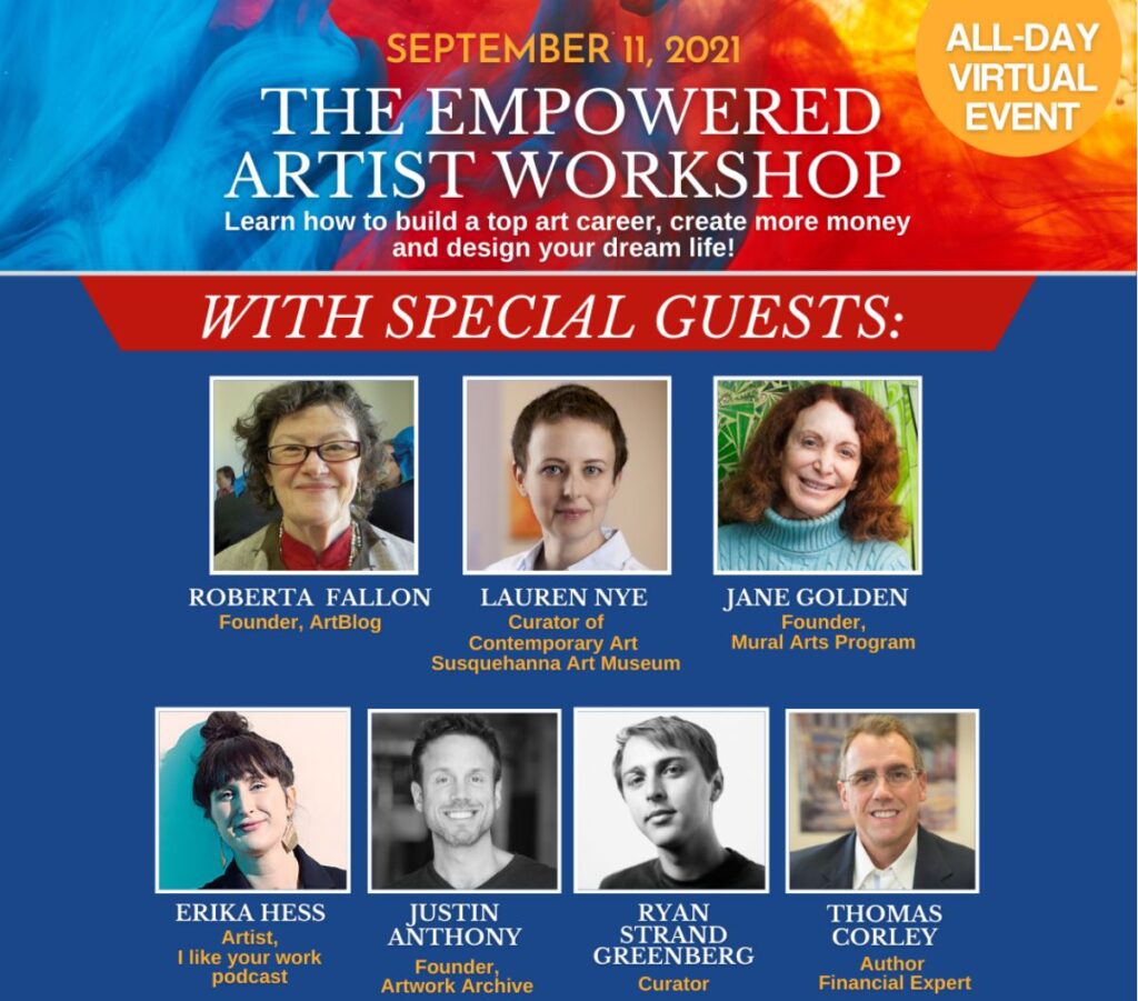 Empowered Artist Workshop with special guests.