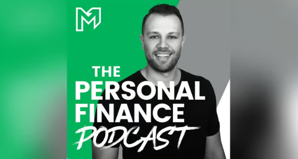 Podcast cover: The Personal Finance Podcast logo.