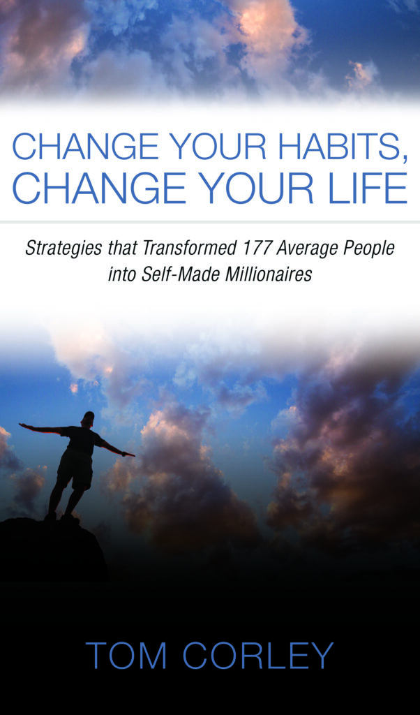 Book cover with person silhouetted against sky.